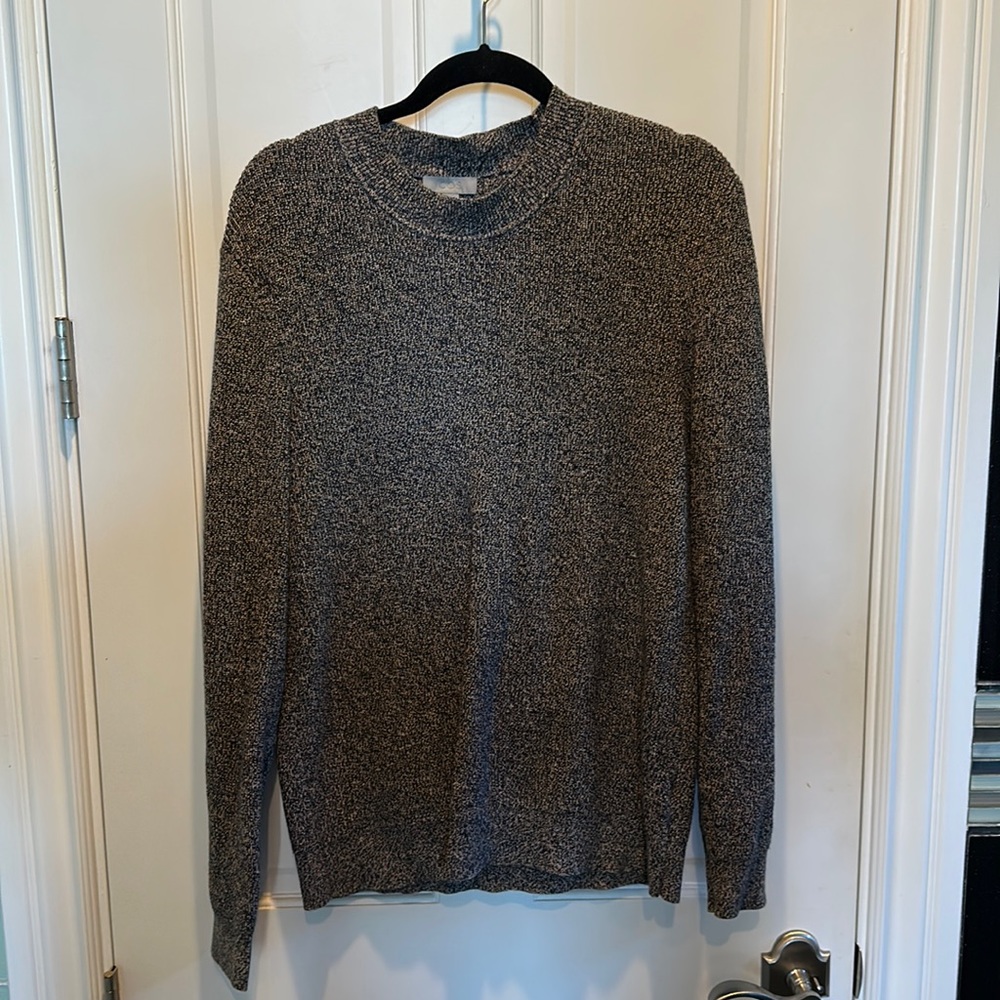 COS Marled Blue / Copper Sweater - Men’s Medium - Gently Used